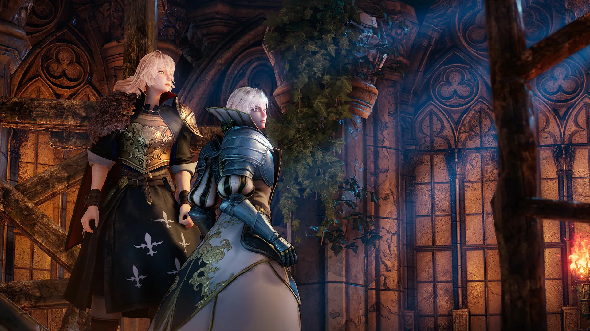 Bloodstained: The Scarlet Engagement.