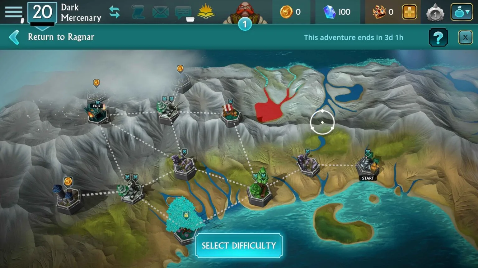 Puzzle Quest 3.