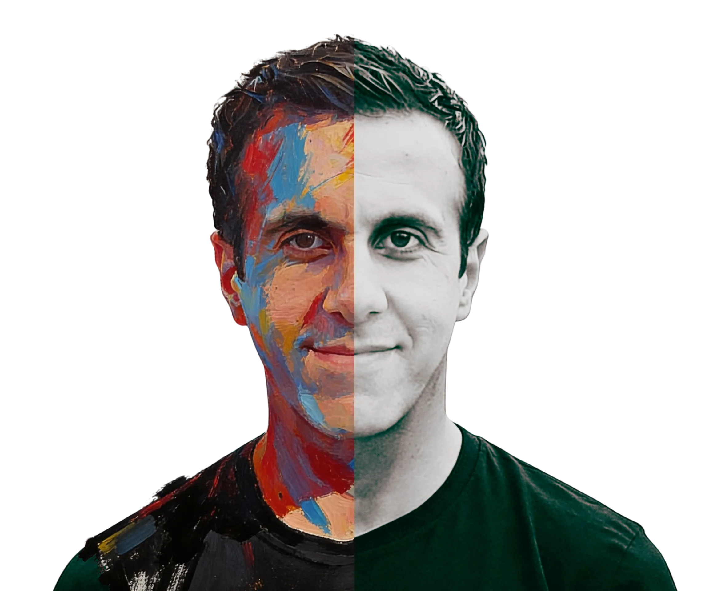 Designer Coder portrait